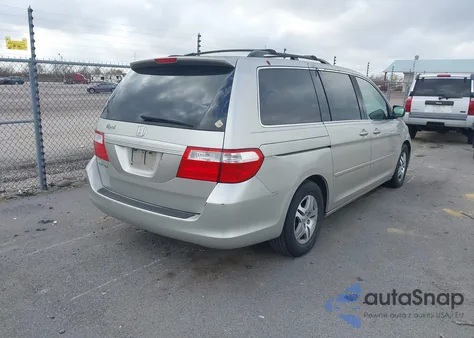 2006 Honda Odyssey Ex-L from USA, damaged, VIN 5FNRL387X6B002818
